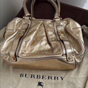 Burberry Gold Women's Bag